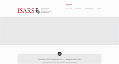 Desktop Screenshot of isars.org